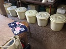 自作湯飲みの写真